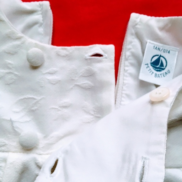 PETIT BATEAU ⛵ Jumpsuit 12M - Picture 4 of 6